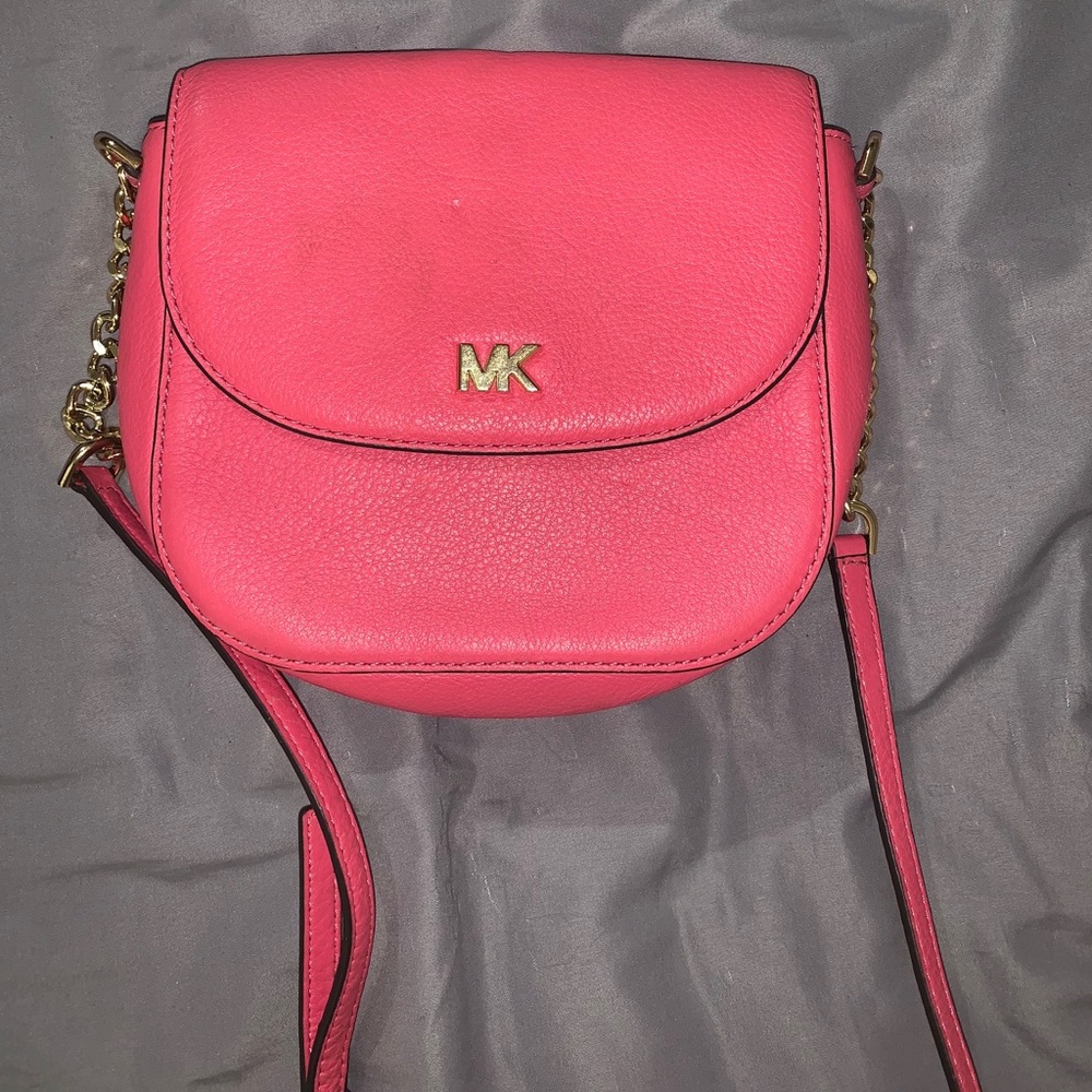 Pink Michael Kors Cross Body